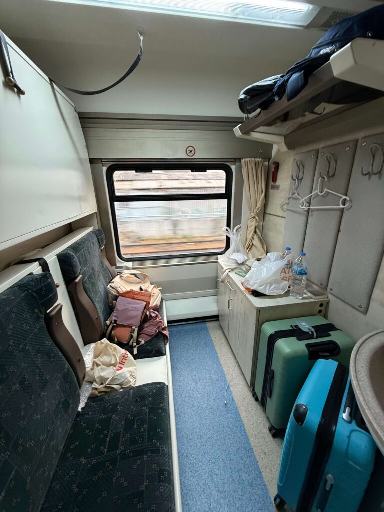 cabin in 2 person sleeper cabin in turkey