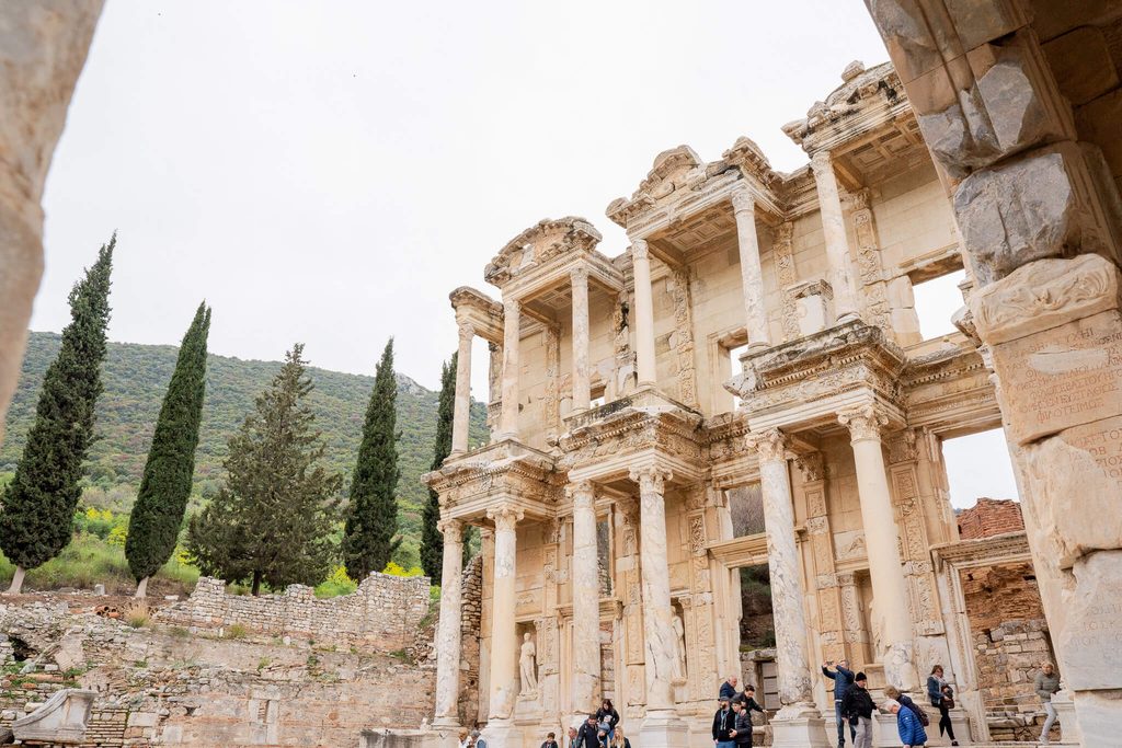 ancient city of ephesus, turkey