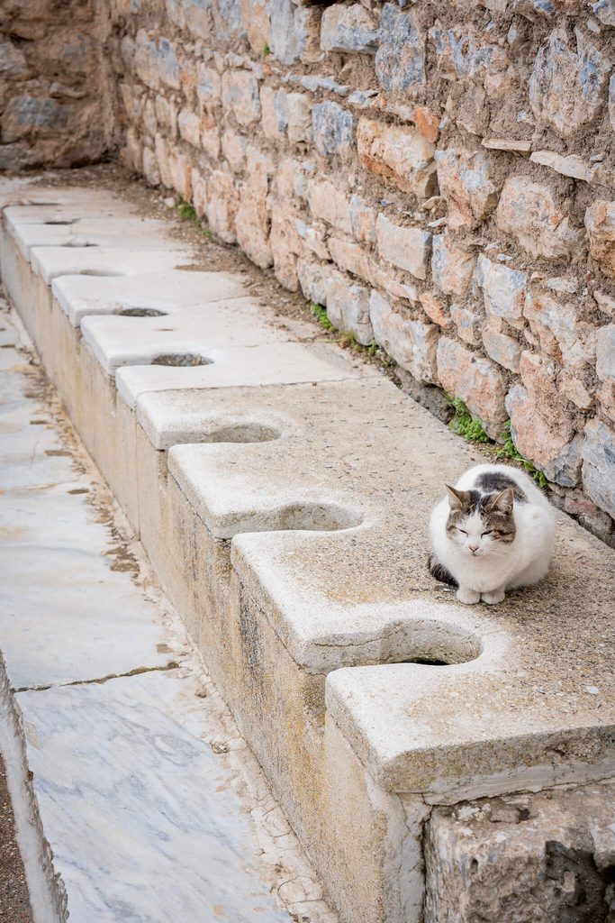 Public Latrines, Ephesus, Turkey