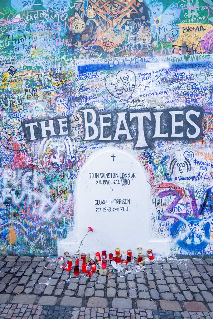 John Lennon Wall, Prague