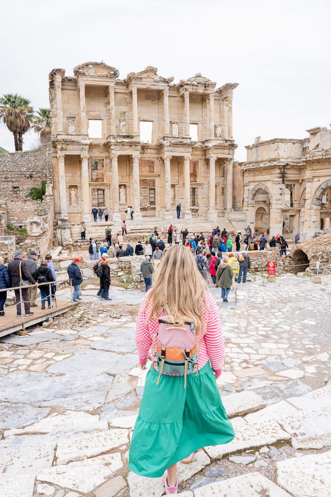 Library of Celsus, Ephesus, Turkey