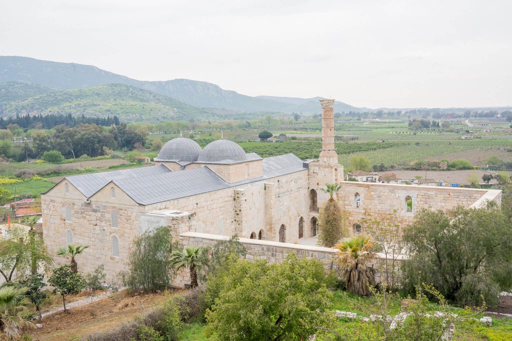 Isa Bey Mosque, Selรงuk, turkey