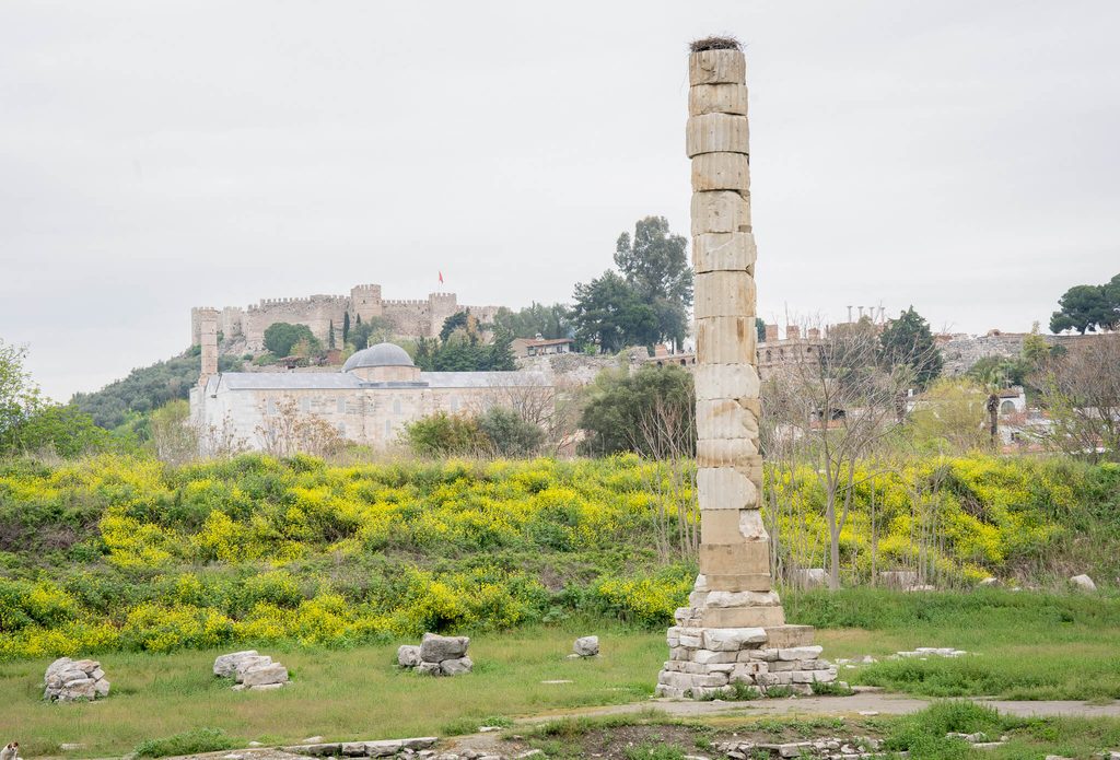 temple of artemis site, selรงuk