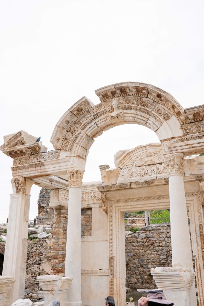 Temple of Hadrian, Ephesus, Turkey