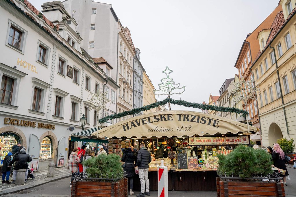 Havel's Market (Havelskรฝ Market), prague
