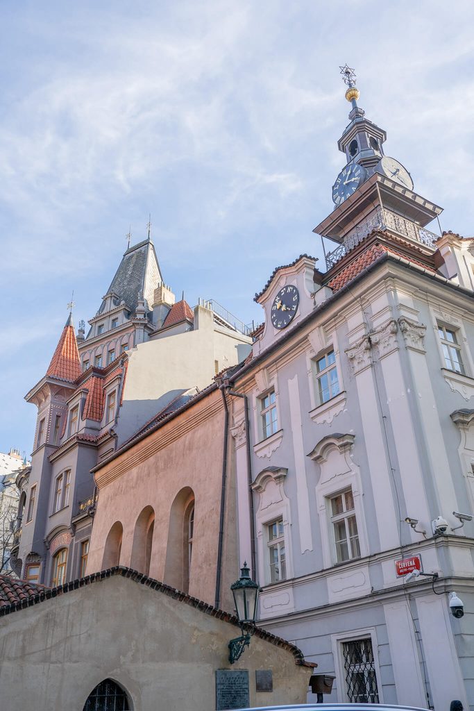 jewish quarter, prague