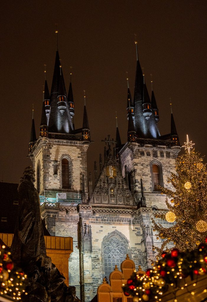 Old Town Square Christmas Market, Prague, Czech Republic