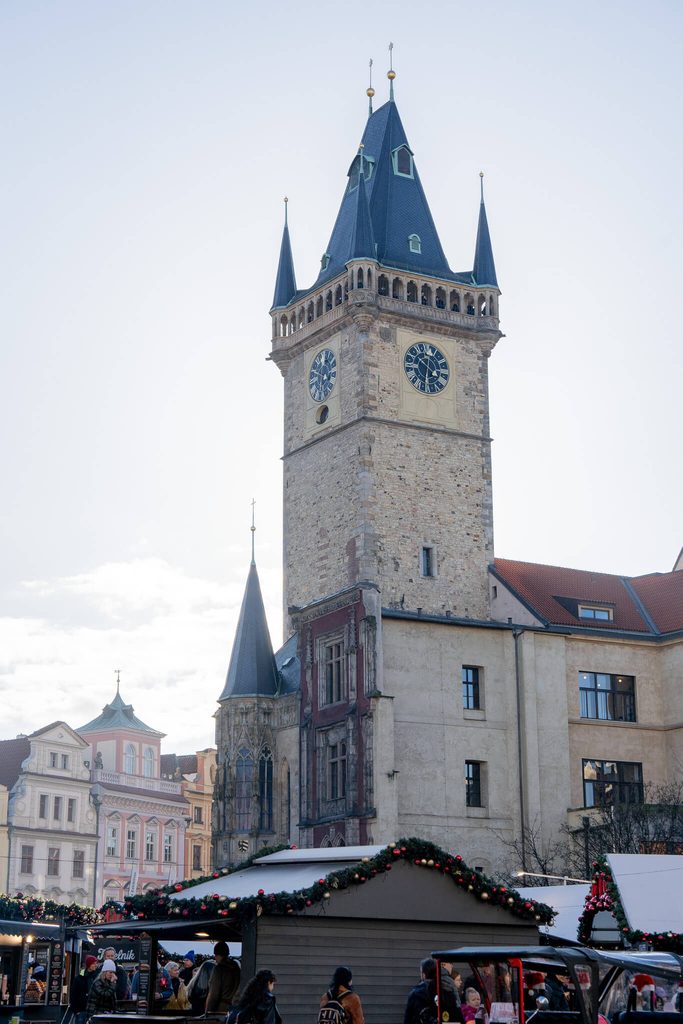 Old Town Tower, Prague