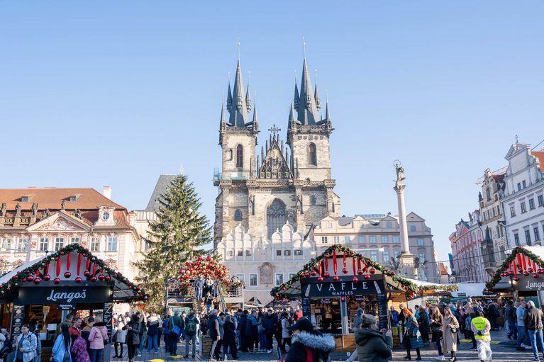 old town square, prague
