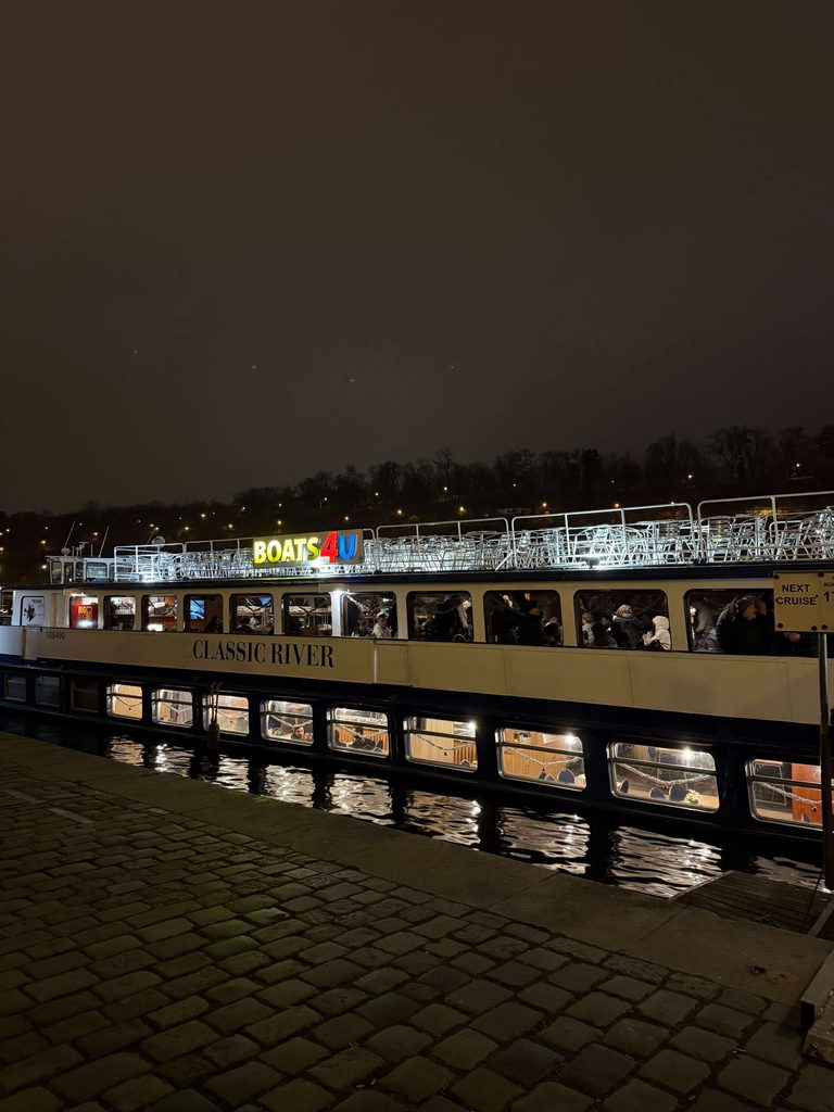 Vltava River Cruise, Prague