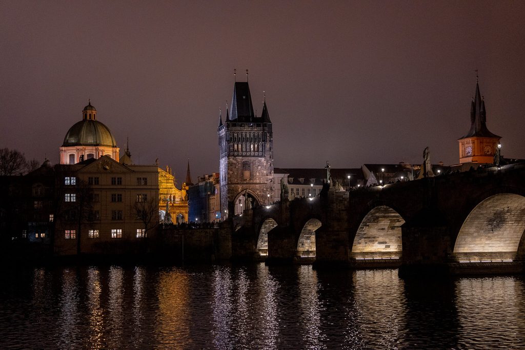 Vltava River Cruise, Prague